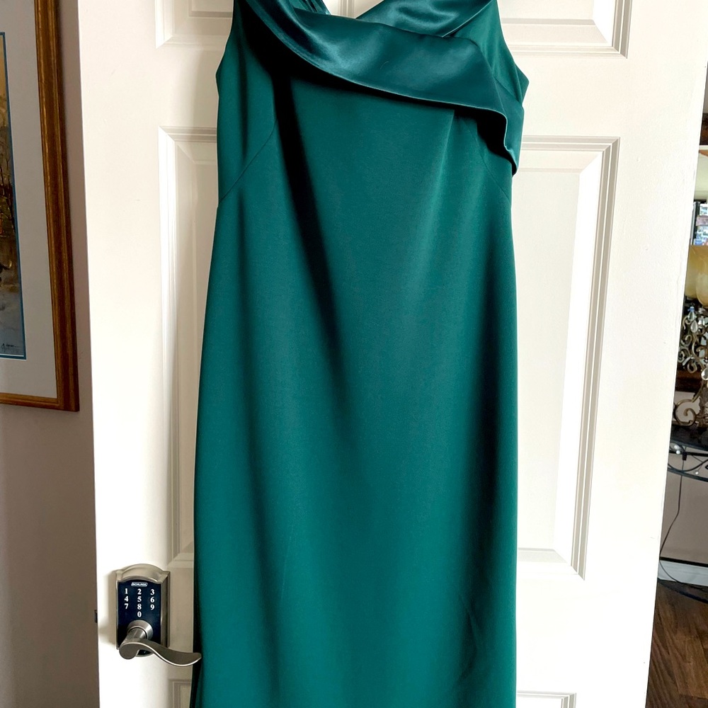 Ralph Lauren emerald green dress